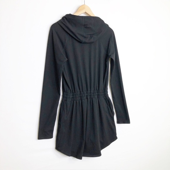 Talulah Black small hooded skort hooded romper - Picture 6 of 12